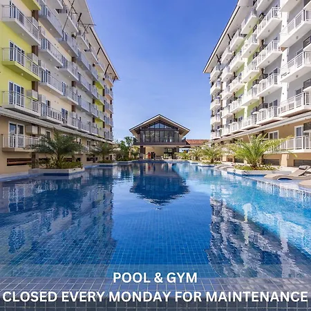 Amani 237, 3 Minutes To Airport, With Gym & Pool, Free Netflix, Fast Wi-Fi Apartment Lapu-Lapu City Exterior photo