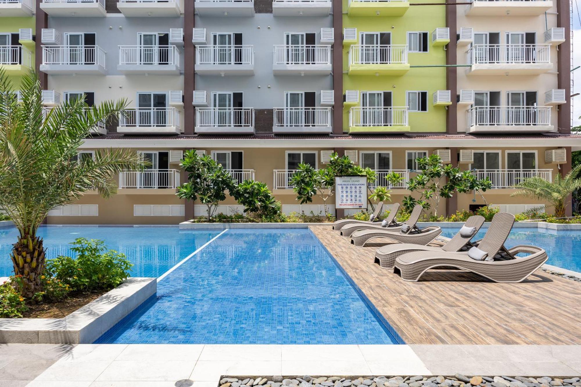 Amani 237, 3 Minutes To Airport, With Gym & Pool, Free Netflix, Fast Wi-fi * Lapu-Lapu City